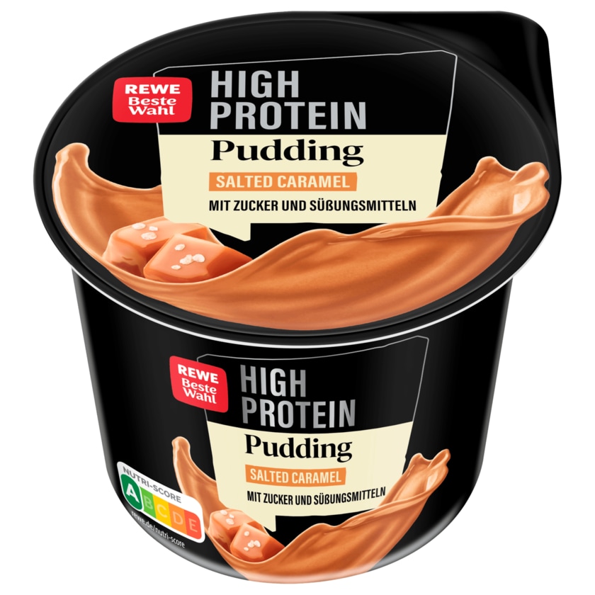 REWE Beste Wahl High Protein Pudding Salted Caramel 200g